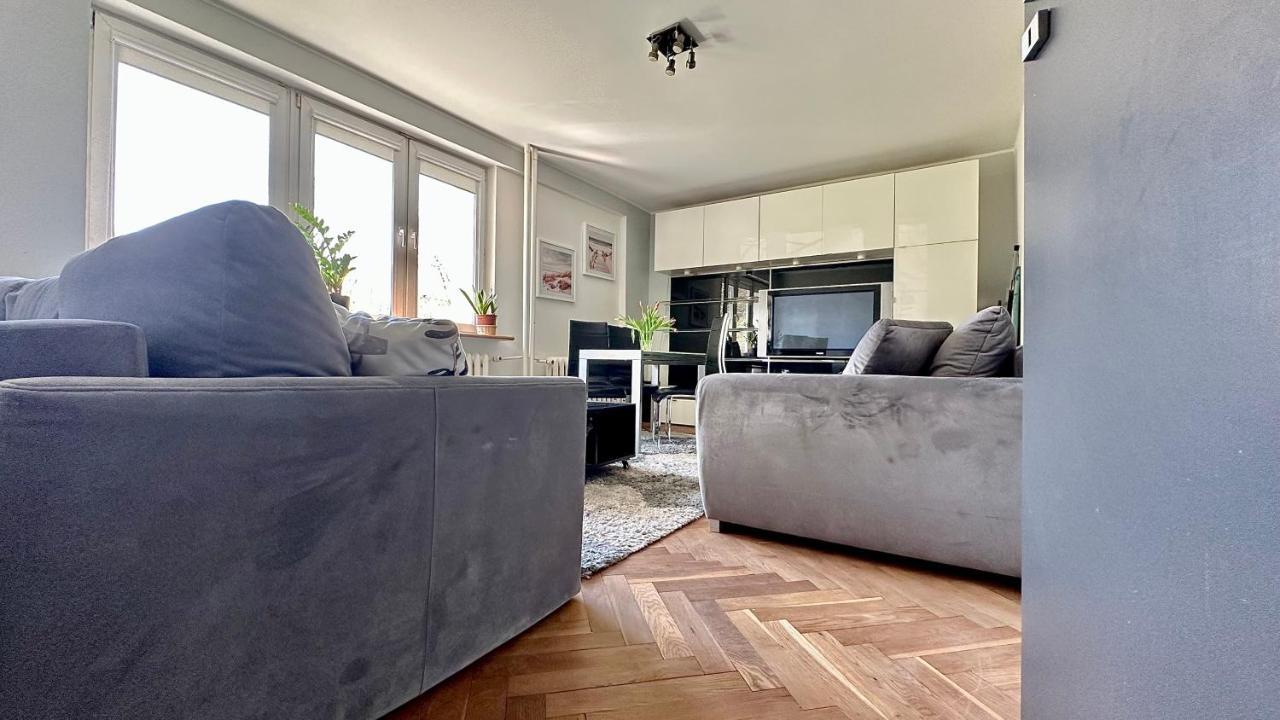 Uroczy Apartament - Sopot Buitenkant foto